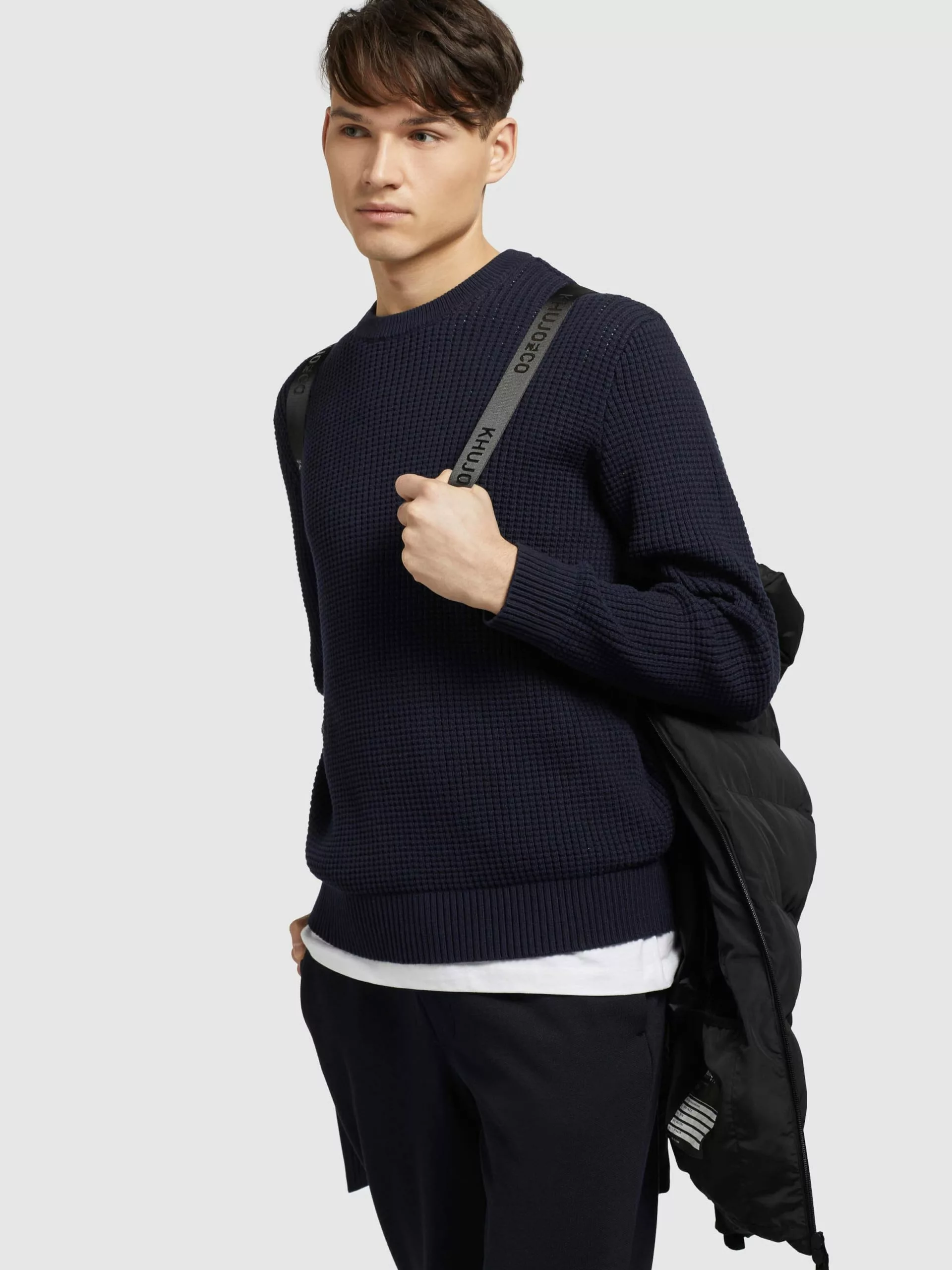 Khujo Vestes Dhiver Veste D’hiver Sumo Homme Noir 10 Khujo Vestes Dhiver Veste D’hiver Sumo Homme Noir – Image 8