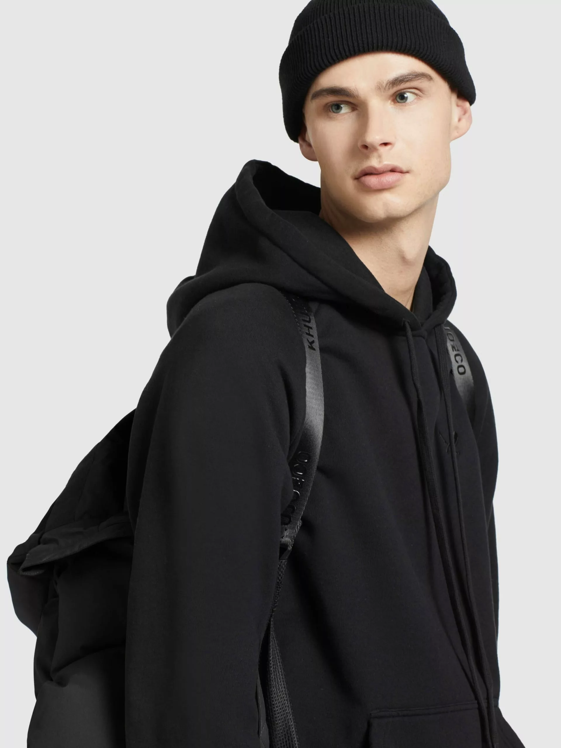 Khujo Vestes Dhiver Veste D’hiver Rodney 2 Homme Noir 10 Khujo Vestes Dhiver Veste D’hiver Rodney 2 Homme Noir – Image 8