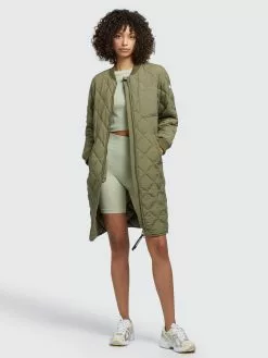 Khujo Manteaux De Mi-saison Manteau Mi-saison Mary Femme Olive 15 Khujo Manteaux De Mi-saison Manteau Mi-saison Mary Femme Olive -Khujo Soldes Boutique 61c43612e720ec958b2da64ce4d1e639