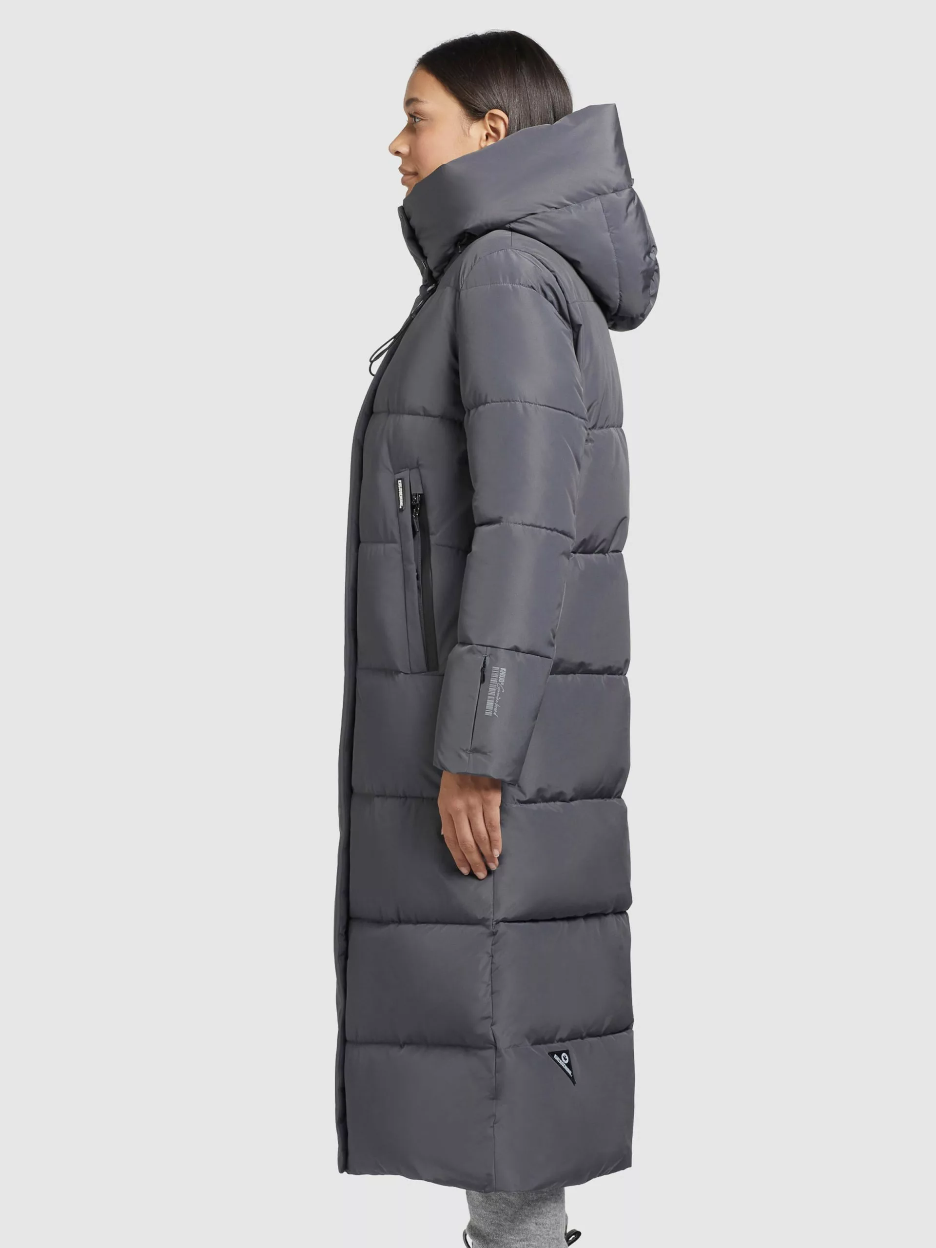 Khujo Manteaux Dhiver Manteau D’hiver Soulani Femme Pierre 7 Khujo Manteaux Dhiver Manteau D’hiver Soulani Femme Pierre – Image 5