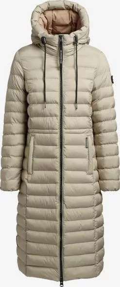 Khujo Manteaux Dhiver Manteau D’hiver Mimi 2 Femme Vert Pastel