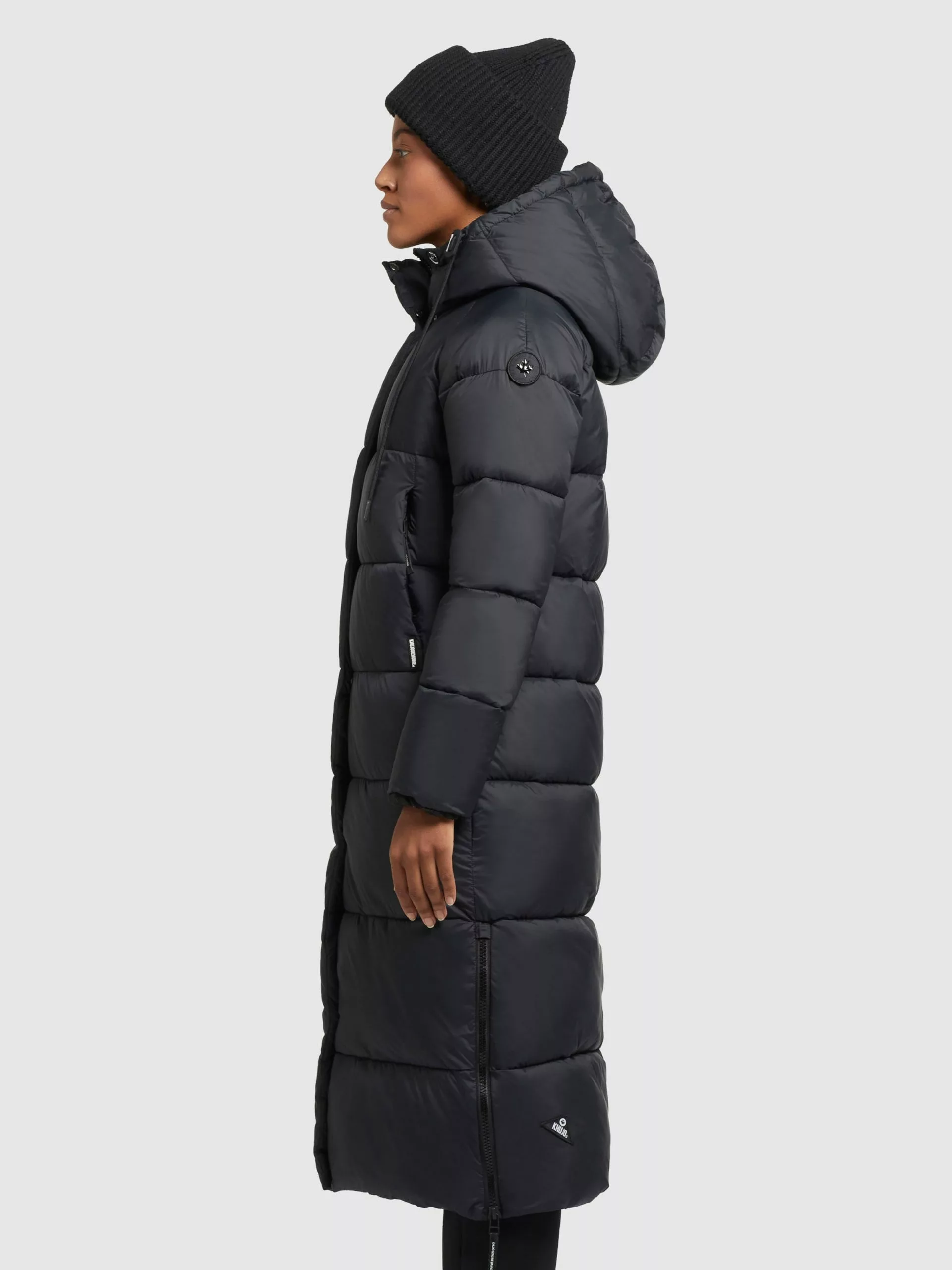 Khujo Manteaux Dhiver Manteau D’hiver LAMERA Femme Noir 7 Khujo Manteaux Dhiver Manteau D’hiver LAMERA Femme Noir – Image 5