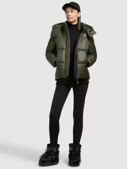 Khujo Vestes Dhiver Veste D’hiver Valona Femme Vert Foncé 12 Khujo Vestes Dhiver Veste D’hiver Valona Femme Vert Foncé -Khujo Soldes Boutique 633ff81d13e124c20a685fb6f63902ba