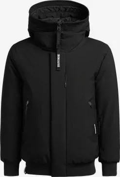 Khujo Vestes Dhiver Veste D’hiver Wayer Homme Noir