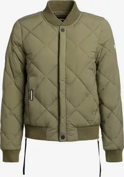 Khujo Vestes De Mi-saison Veste Mi-saison Leona Femme Olive