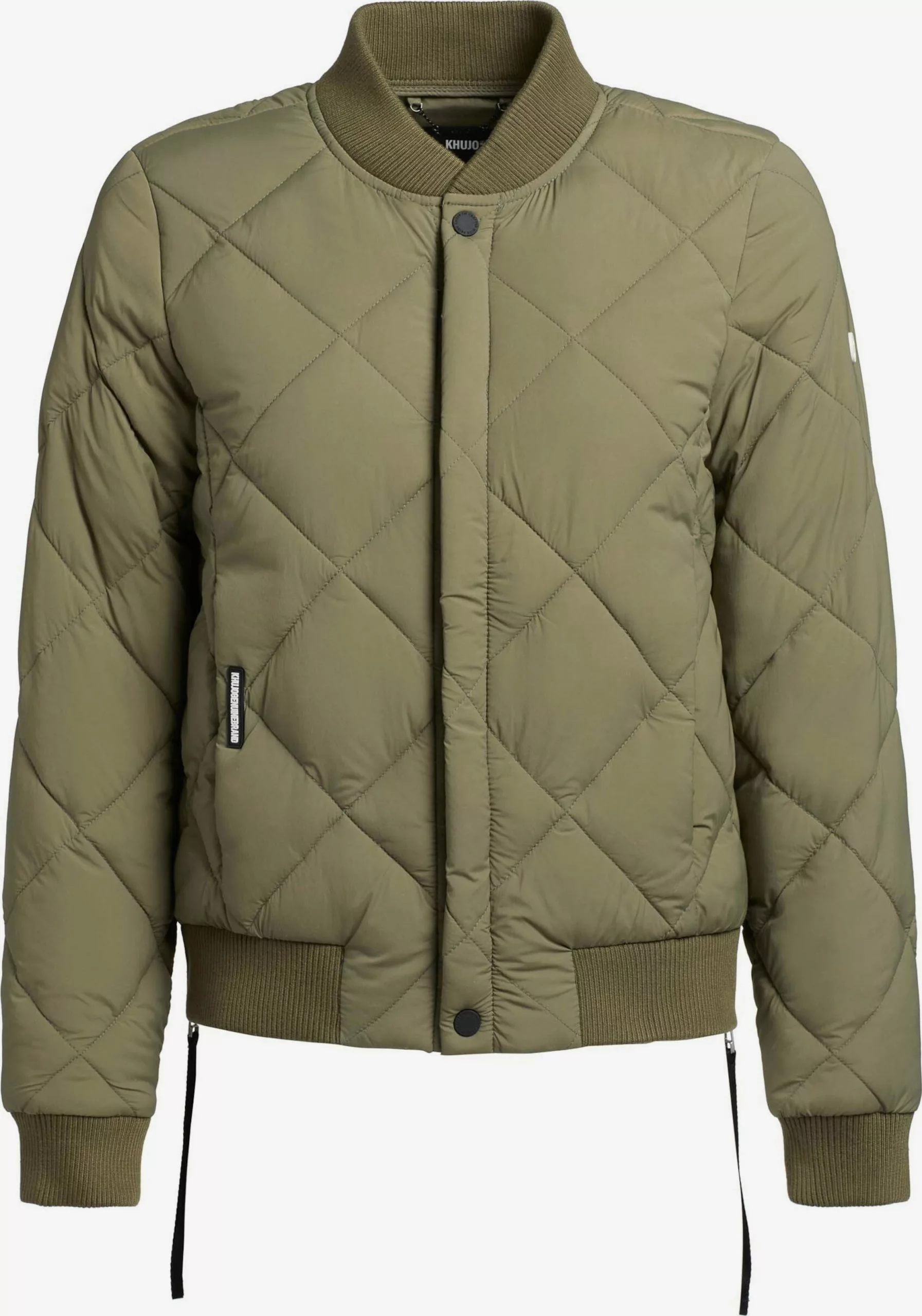 Khujo Vestes De Mi-saison Veste Mi-saison Leona Femme Olive 3 Khujo Vestes De Mi-saison Veste Mi-saison Leona Femme Olive