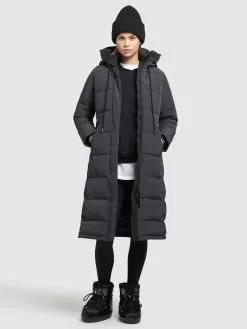 Khujo Manteaux Dhiver Manteau D’hiver Rugg Femme Graphite 15 Khujo Manteaux Dhiver Manteau D’hiver Rugg Femme Graphite -Khujo Soldes Boutique 63ae57a4b9dbdf40705c3d0bfc579f60