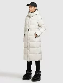 Khujo Manteaux Dhiver Manteau D’hiver Femme Blanc Cassé 14 Khujo Manteaux Dhiver Manteau D’hiver Femme Blanc Cassé -Khujo Soldes Boutique 649858344d2f9c152b638e0050a89e74