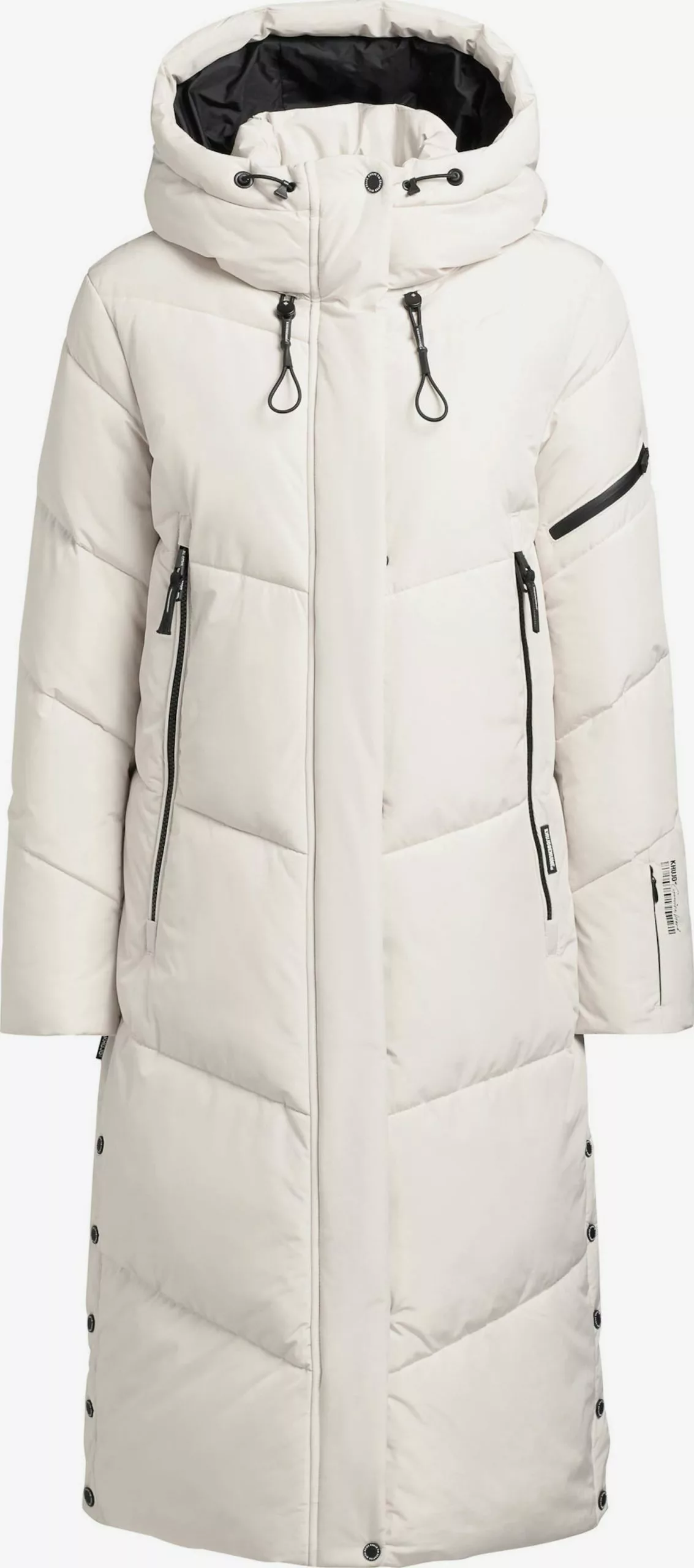 Khujo Manteaux Dhiver Manteau D’hiver Sonje 4 Femme Blanc Cassé 3 Khujo Manteaux Dhiver Manteau D’hiver Sonje 4 Femme Blanc Cassé