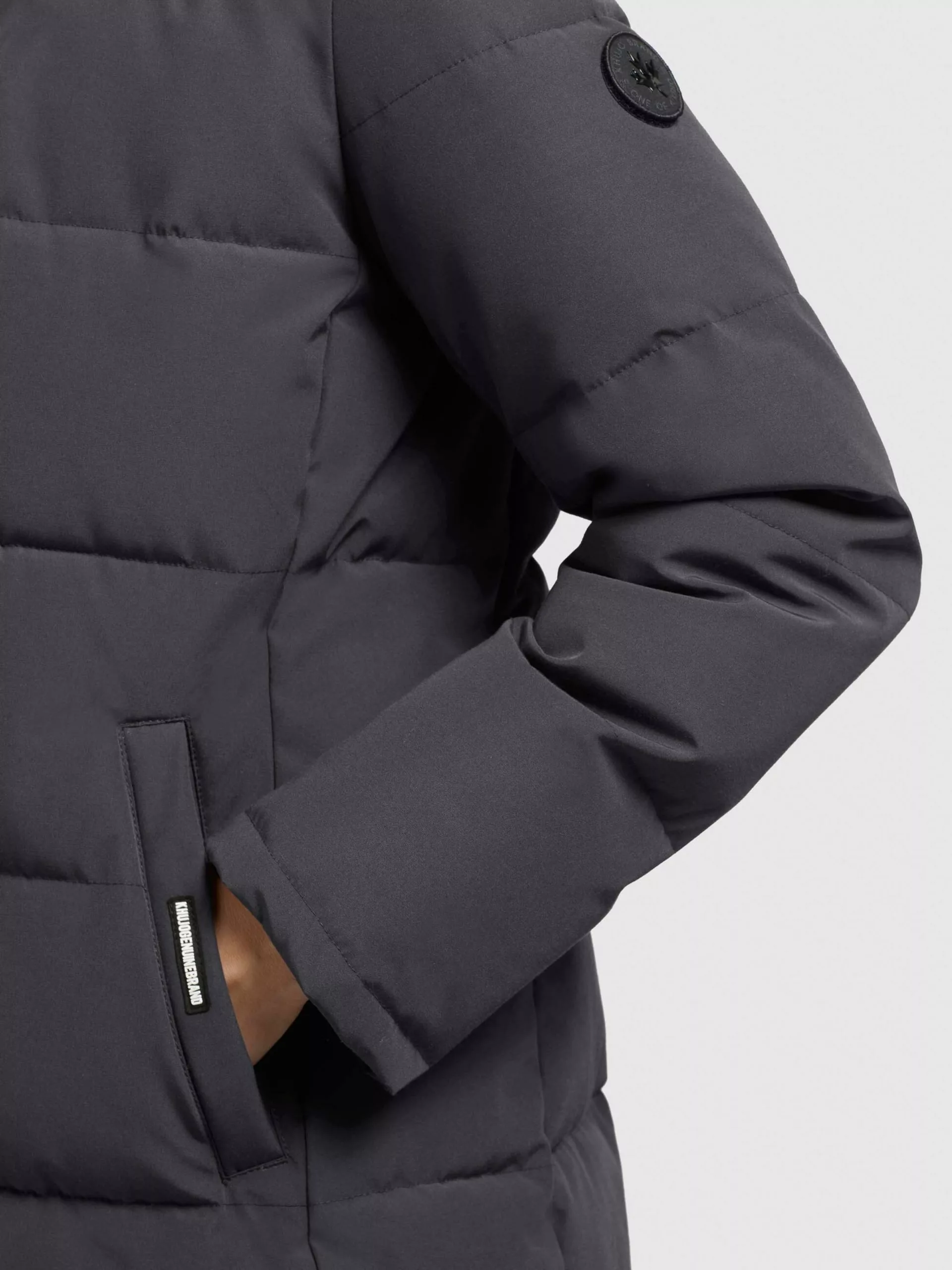 Khujo Manteaux Dhiver Manteau D’hiver Rugg Femme Graphite 10 Khujo Manteaux Dhiver Manteau D’hiver Rugg Femme Graphite – Image 8