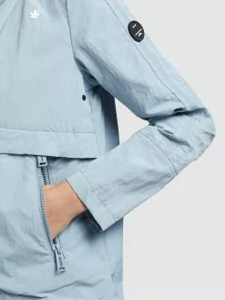 Khujo Vestes De Mi-saison Veste Mi-saison ZAHIRA3 Femme Bleu Clair -Khujo Soldes Boutique 660f0c4e8e1a08326eec1e3ccd1ad6cd