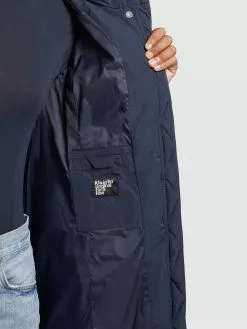 Khujo Manteaux Dhiver Manteau D’hiver Gamber Femme Bleu Foncé -Khujo Soldes Boutique 6627214dc6f552e057468c885a9f79e9