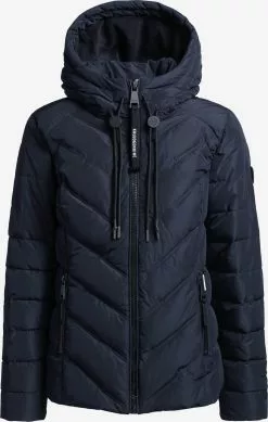 Khujo Vestes De Mi-saison Veste Mi-saison Stern Femme Bleu Foncé