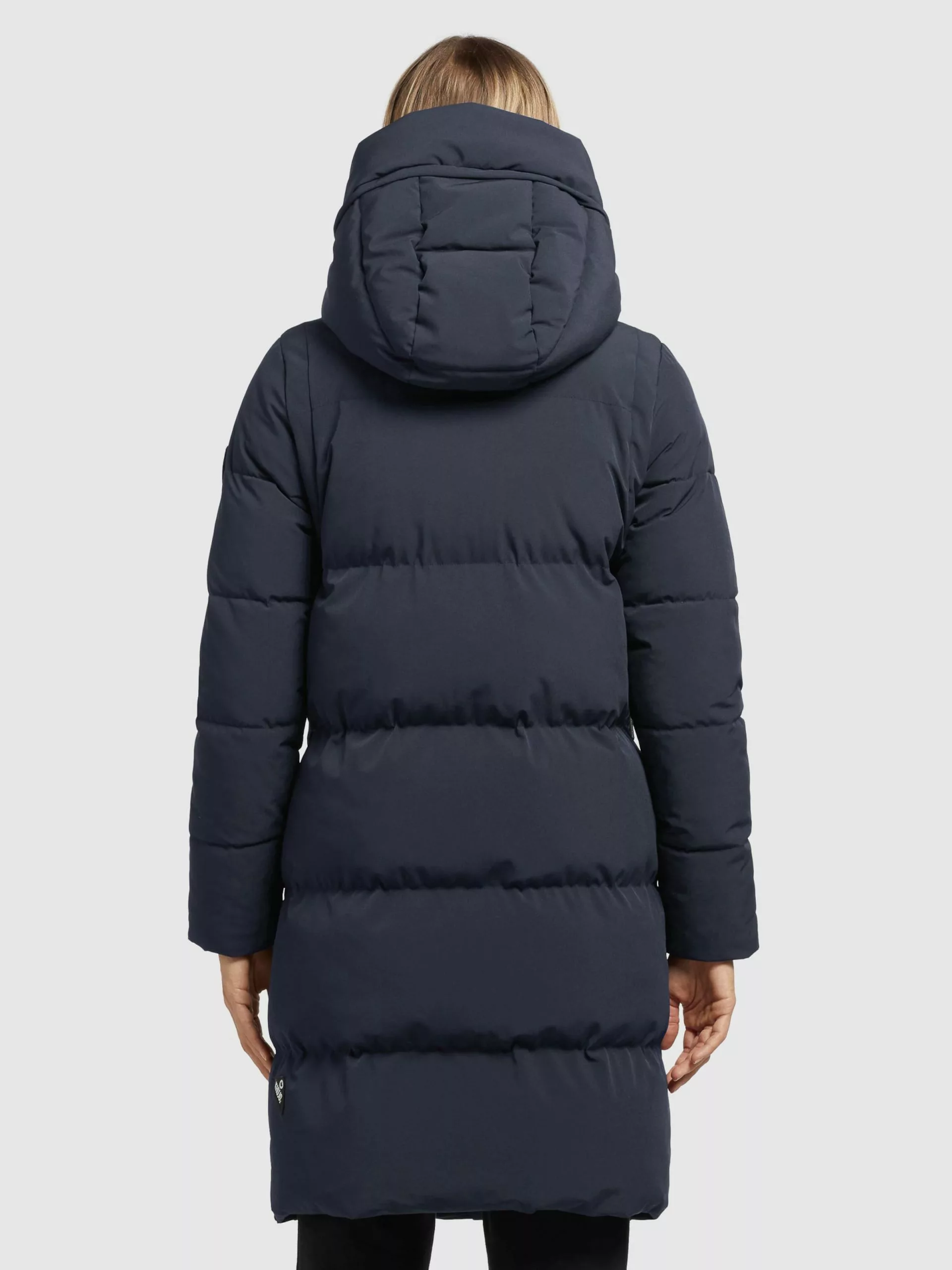 Khujo Manteaux De Mi-saison Manteau Mi-saison Namita Femme Bleu Marine 6 Khujo Manteaux De Mi-saison Manteau Mi-saison Namita Femme Bleu Marine â Image 4