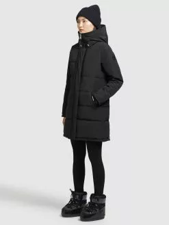 Khujo Manteaux Courts Manteau D’hiver Mats Femme Noir 14 Khujo Manteaux Courts Manteau D’hiver Mats Femme Noir -Khujo Soldes Boutique 678ba8870beab18b12a651791bdba5ec