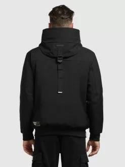 Khujo Vestes Dhiver Veste D’hiver Wayer Homme Noir -Khujo Soldes Boutique 67bc22a9011212d0d629582f28e5fc58