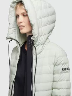 Khujo Vestes De Mi-saison Veste Mi-saison LOVINA4 Femme Vert -Khujo Soldes Boutique 686e4f989ac67e7c82d8107053b51639