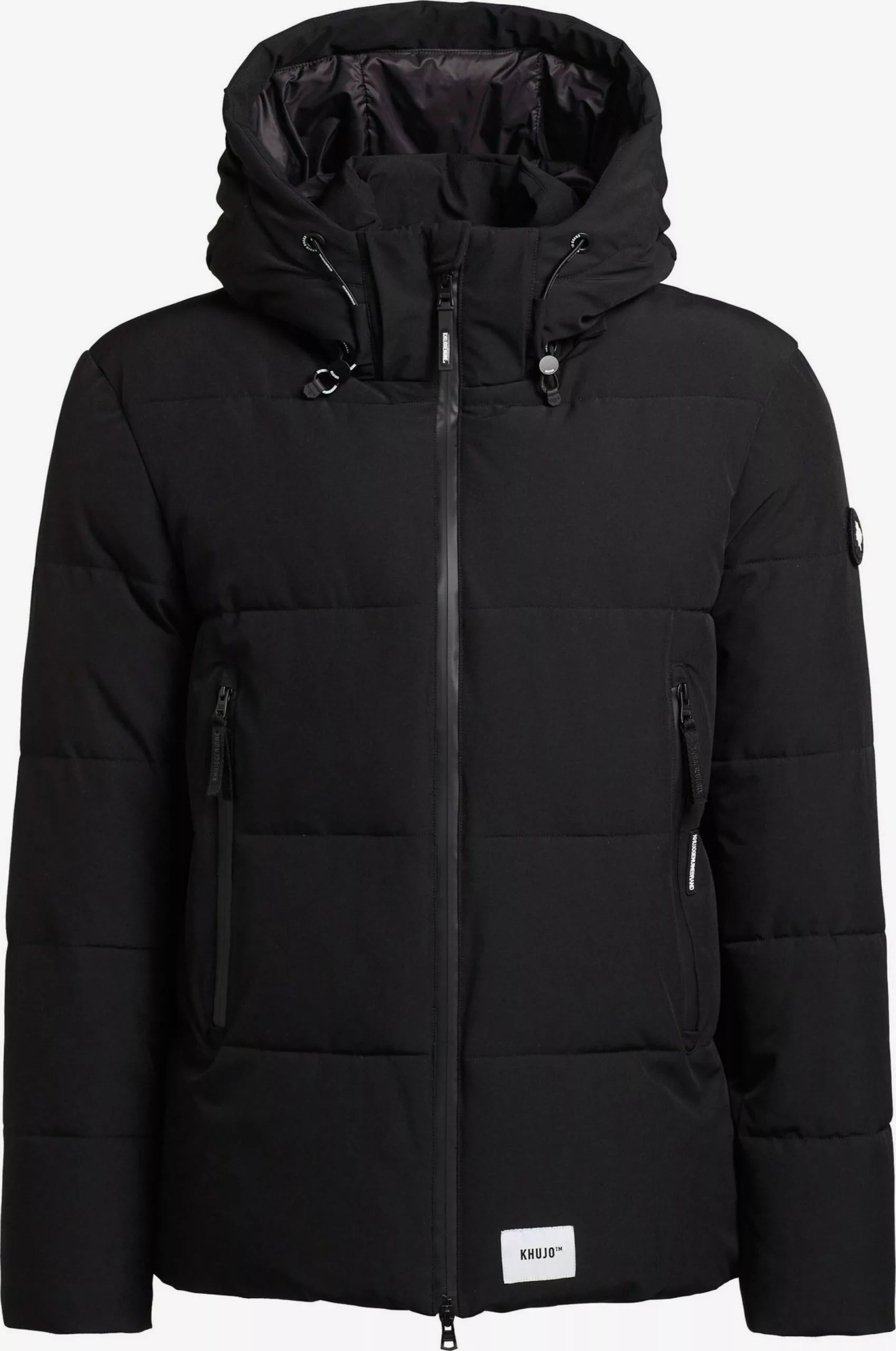 Khujo Vestes Dhiver Veste D’hiver Turrel Homme Noir 3 Khujo Vestes Dhiver Veste D’hiver Turrel Homme Noir