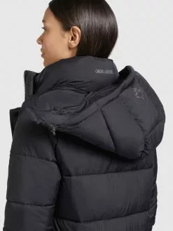 Khujo Manteaux Dhiver Manteau D’hiver Corinna Femme Noir -Khujo Soldes Boutique 6895fa9b1a3ae2377cdfeda9ad4babc0