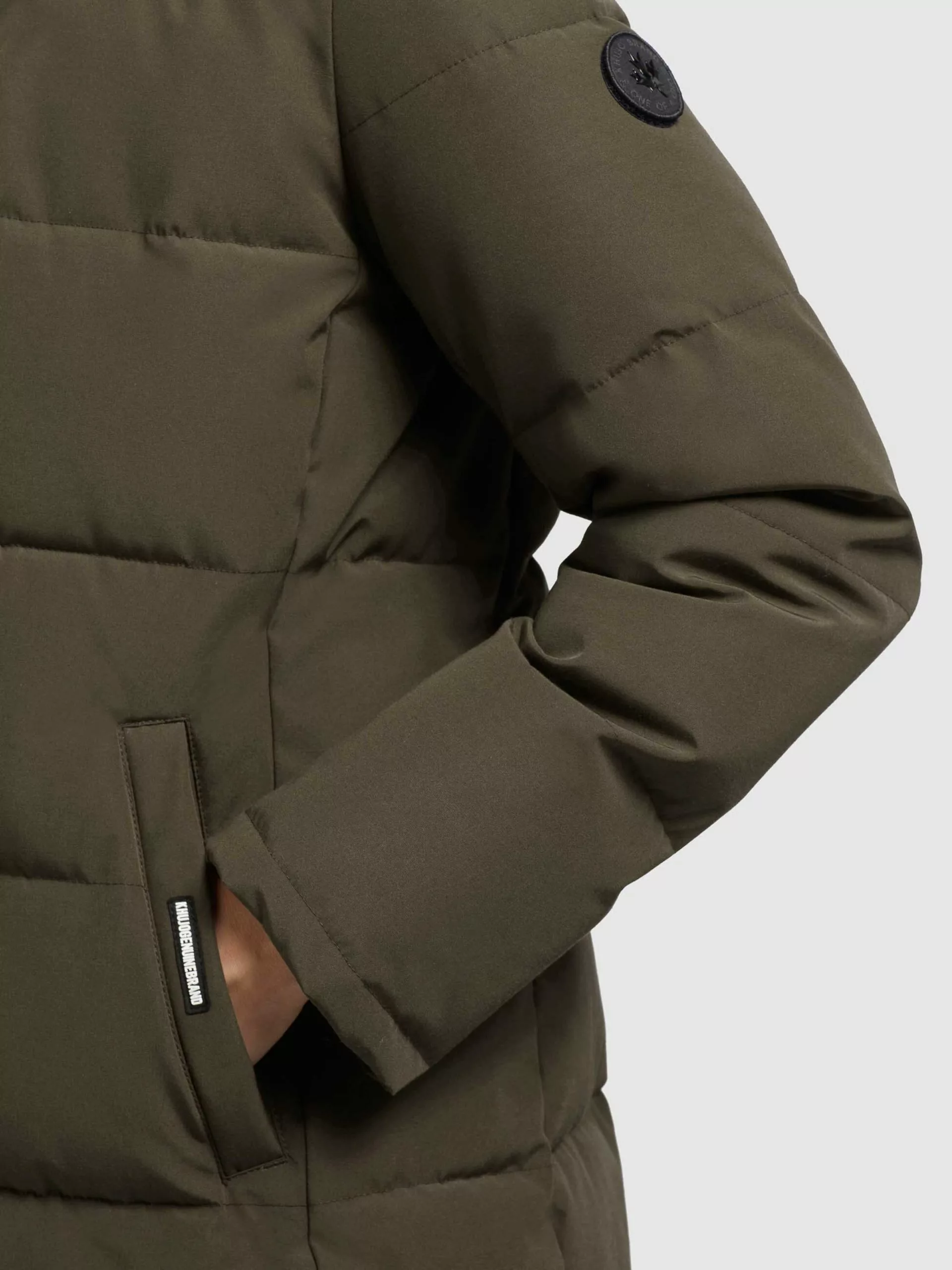 Khujo Manteaux Dhiver Manteau D’hiver Rugg Femme Olive 10 Khujo Manteaux Dhiver Manteau D’hiver Rugg Femme Olive – Image 8