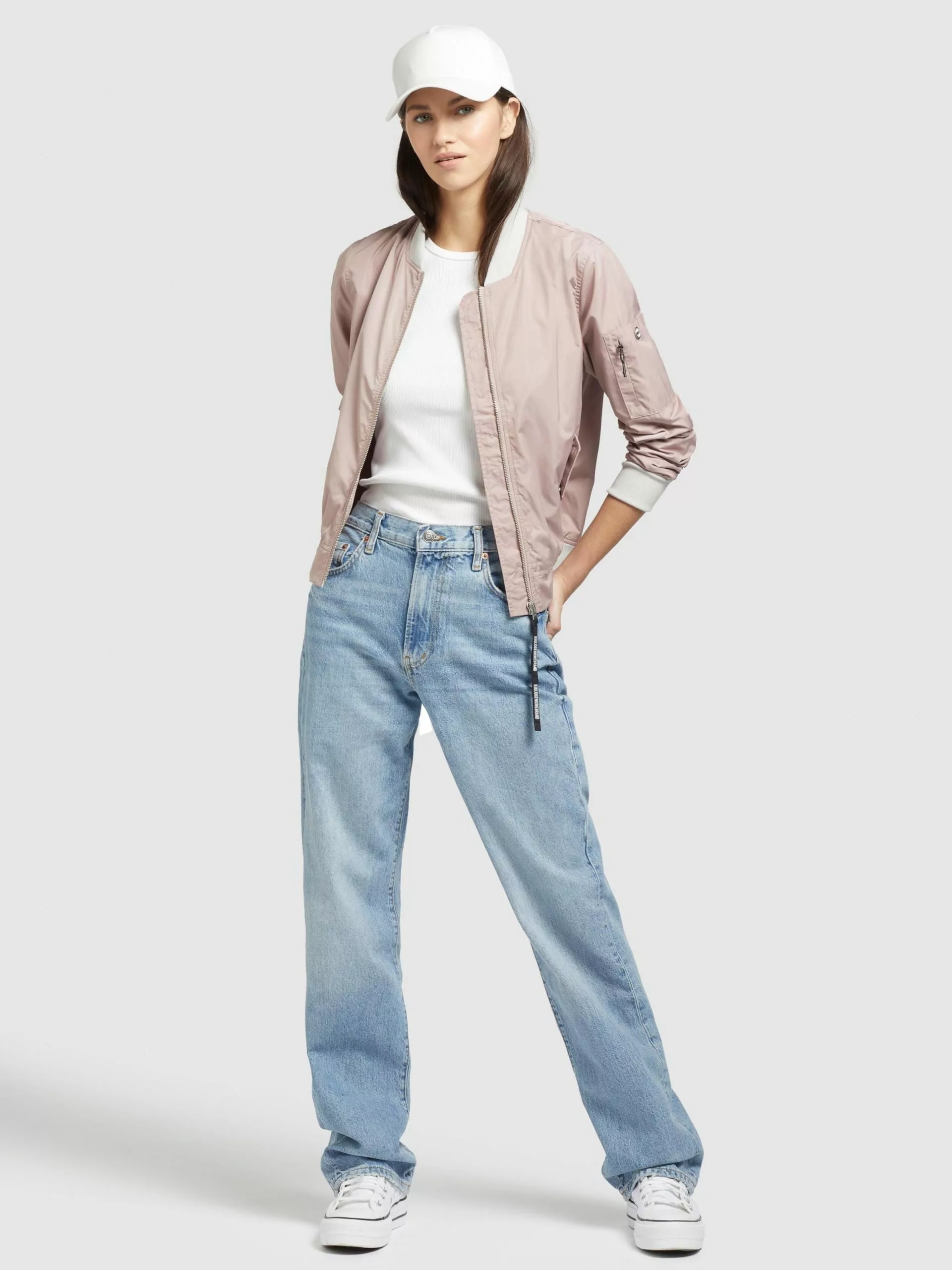 Khujo Vestes De Mi-saison Veste Mi-saison STENCE Femme Rose 4 Khujo Vestes De Mi-saison Veste Mi-saison STENCE Femme Rose â Image 3