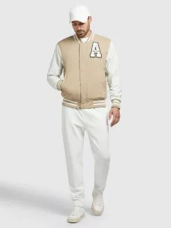 Khujo Vestes De Mi-saison Veste Mi-saison VELO Homme Beige / Crème -Khujo Soldes Boutique 690db620be74abef553ea83622a771bd