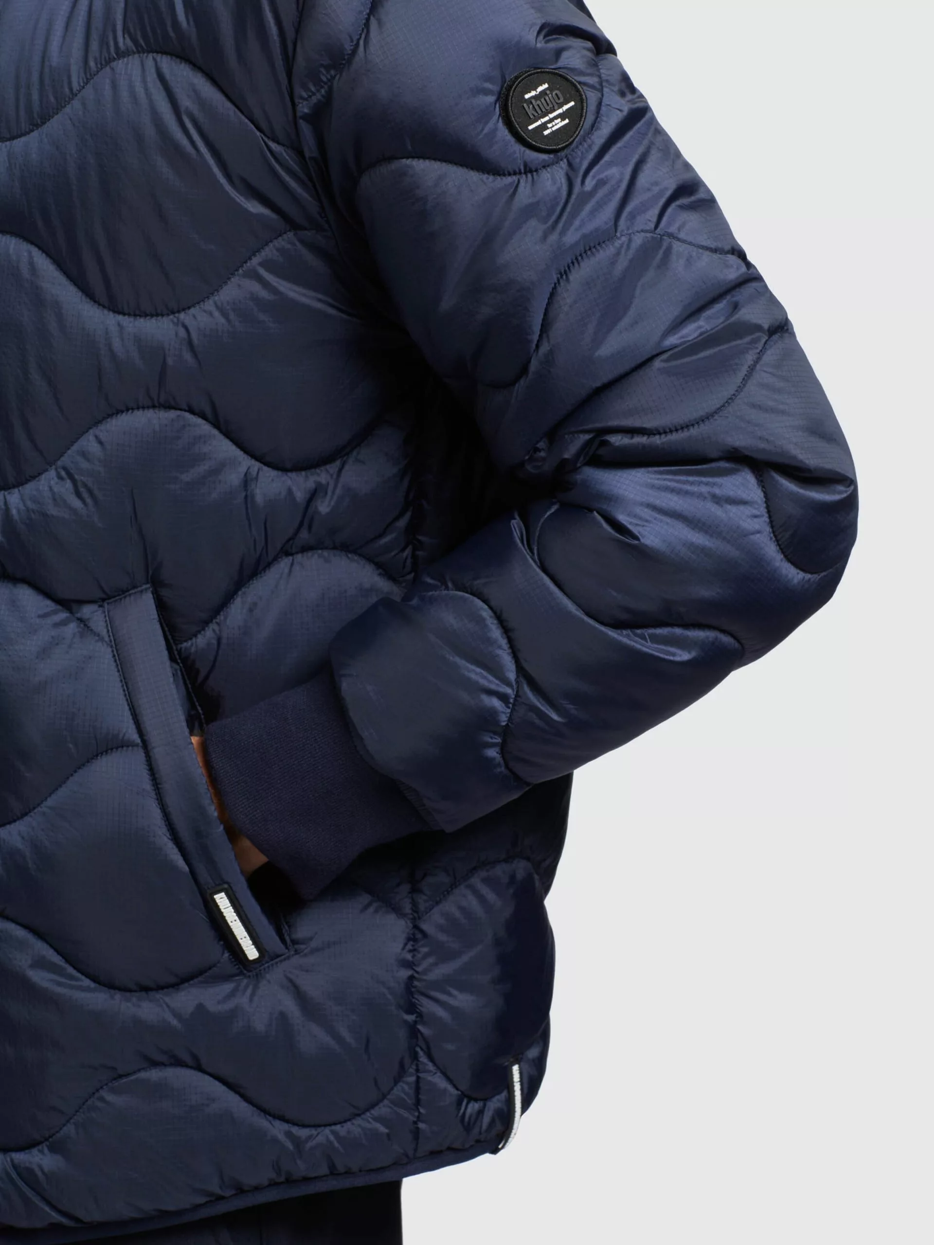 Khujo Vestes De Mi-saison Veste Mi-saison Picco Homme Bleu Marine 9 Khujo Vestes De Mi-saison Veste Mi-saison Picco Homme Bleu Marine – Image 7