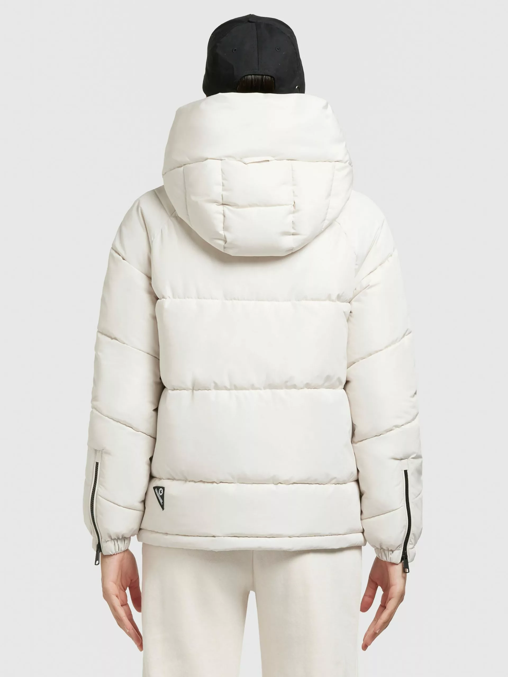 Khujo Vestes Dhiver Veste D’hiver Esila 3 Femme Blanc Naturel 6 Khujo Vestes Dhiver Veste D’hiver Esila 3 Femme Blanc Naturel – Image 4