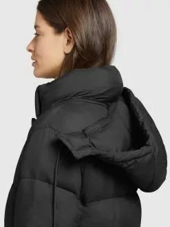 Khujo Manteaux Dhiver Manteau D’hiver Word Femme Noir -Khujo Soldes Boutique 699e5dc25c6d3052ee92cd10b34d1f4d