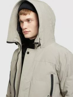 Khujo Vestes De Mi-saison Veste Mi-saison Tateno Homme Gris -Khujo Soldes Boutique 69ea2b648c8c5c358d30301a31c9b92b