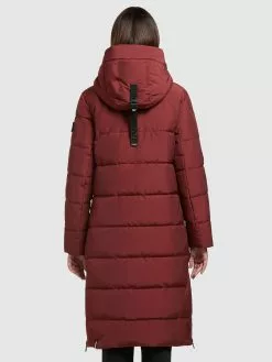 Khujo Manteaux Dhiver Manteau D’hiver Kleo Femme Rouge -Khujo Soldes Boutique 69f4b195f4d3e19ef9806cbad1b52356