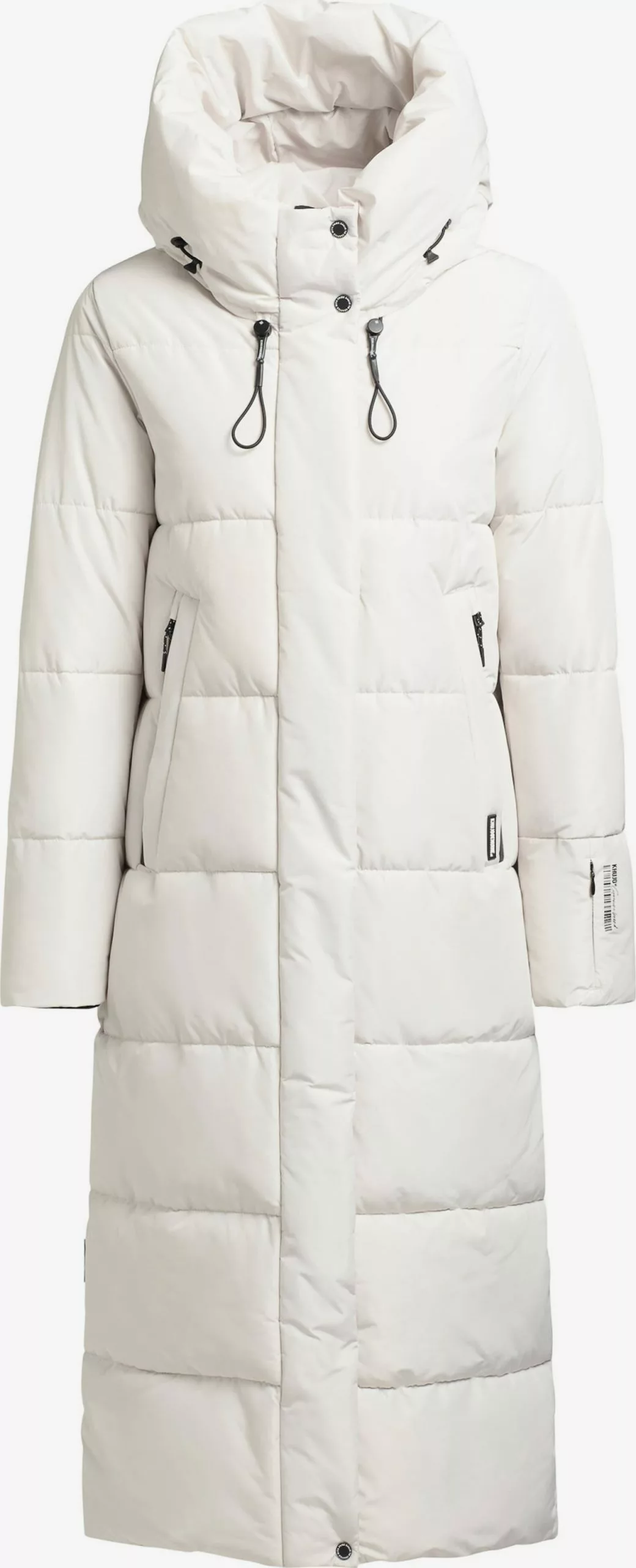 Khujo Manteaux De Mi-saison Manteau Mi-saison Soulani Femme Blanc Cassé 3 Khujo Manteaux De Mi-saison Manteau Mi-saison Soulani Femme Blanc Cassé