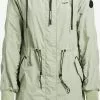 Khujo Manteaux De Mi-saison Manteau Mi-saison Silica Femme Vert Pastel 1 Khujo Manteaux De Mi-saison Manteau Mi-saison Silica Femme Vert Pastel -Khujo Soldes Boutique 6a8770647ffea0bdd92180544157ae71