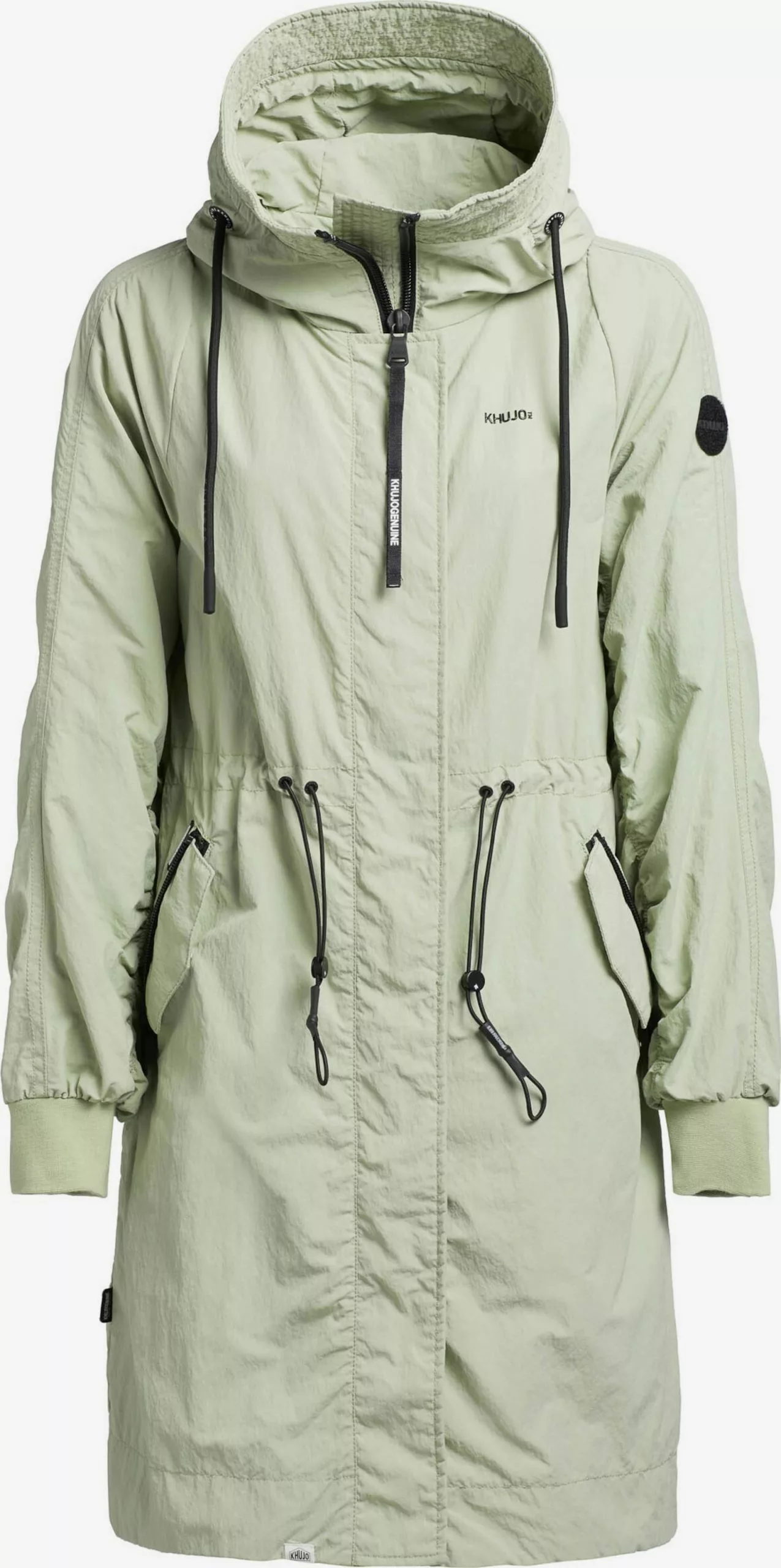 Khujo Manteaux De Mi-saison Manteau Mi-saison Silica Femme Vert Pastel 3 Khujo Manteaux De Mi-saison Manteau Mi-saison Silica Femme Vert Pastel