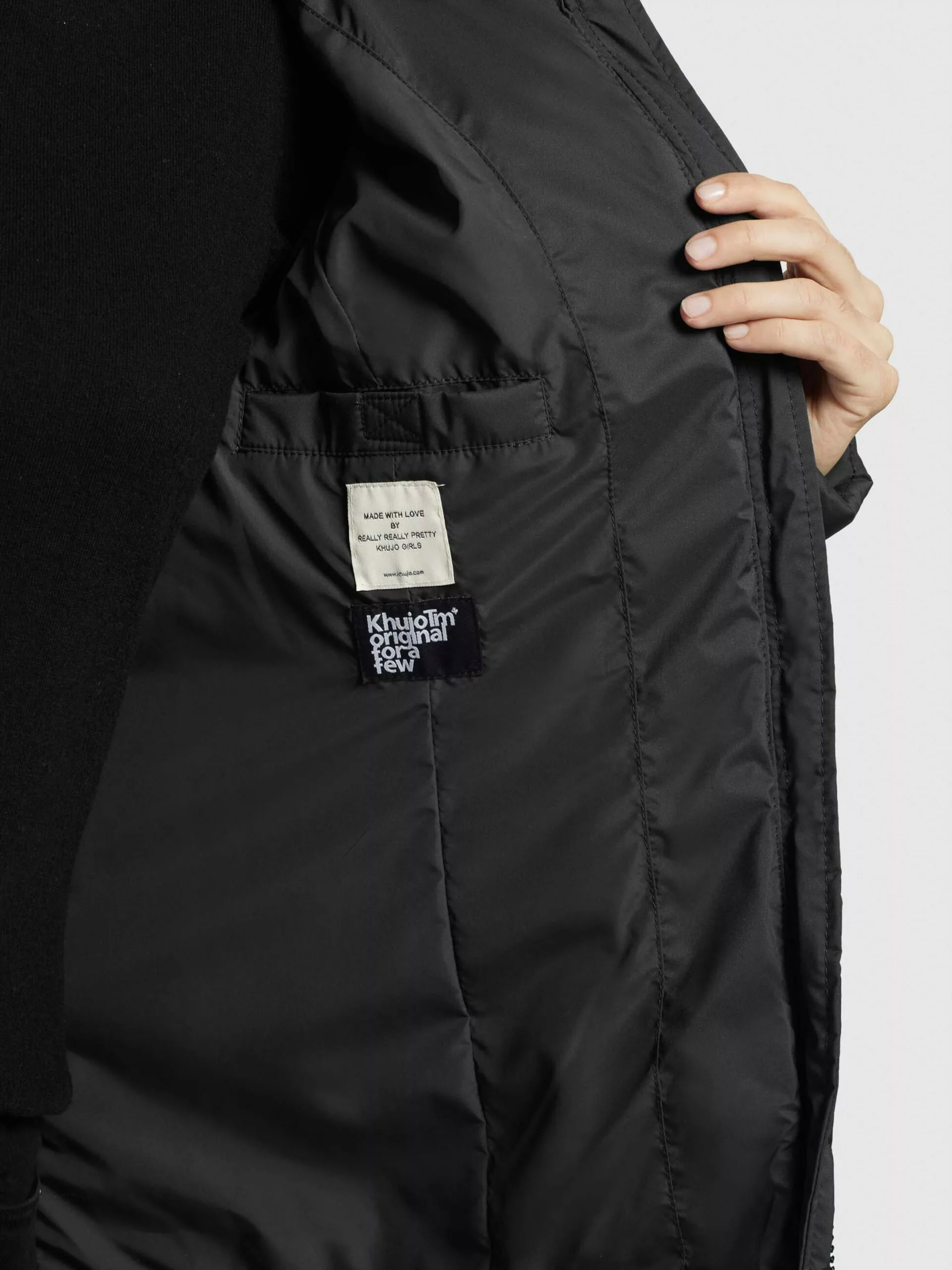 Khujo Vestes Dhiver Veste D’hiver Patt Femme Noir 10 Khujo Vestes Dhiver Veste D’hiver Patt Femme Noir – Image 8