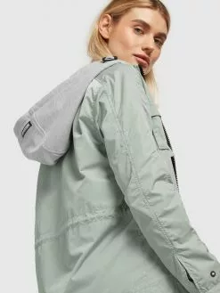 Khujo Vestes De Mi-saison Veste Mi-saison FLAMES Femme Vert Pastel 17 Khujo Vestes De Mi-saison Veste Mi-saison FLAMES Femme Vert Pastel -Khujo Soldes Boutique 6b10ea9e49db3f9b9701f4685c129269