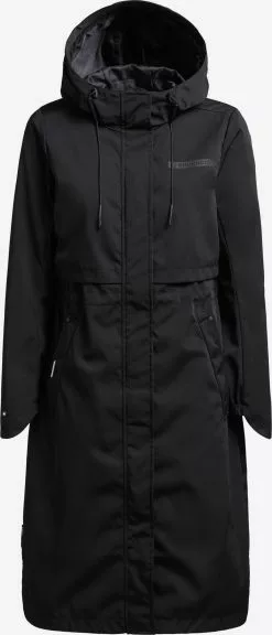 Khujo Manteaux De Mi-saison Manteau Mi-saison Jomana Femme Noir