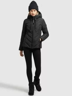 Khujo Vestes De Mi-saison Veste Mi-saison Stern Femme Noir 12 Khujo Vestes De Mi-saison Veste Mi-saison Stern Femme Noir -Khujo Soldes Boutique 6bd8f0791613a61375126922a4924d94