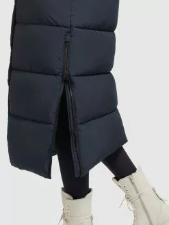 Khujo Manteaux Dhiver Manteau D’hiver Shimanta 2 Femme Bleu Foncé -Khujo Soldes Boutique 6c3cd7383bfa7977402322519a4df1f8