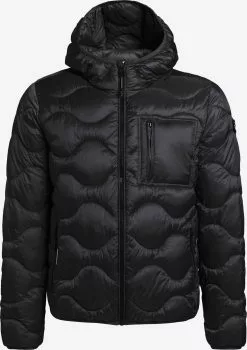 Khujo Vestes De Mi-saison Veste Mi-saison Remo Homme Noir