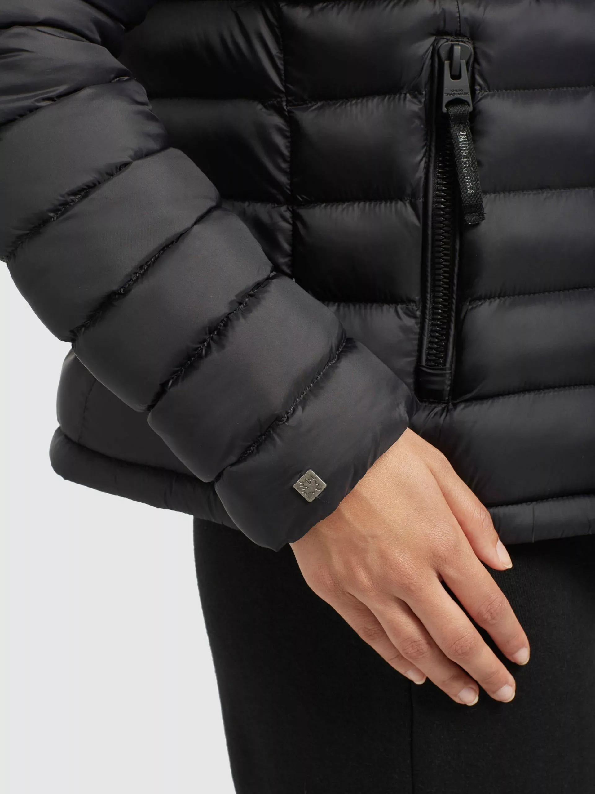 Khujo Vestes Dhiver Veste D’hiver Lovina Femme Noir 10 Khujo Vestes Dhiver Veste D’hiver Lovina Femme Noir – Image 8