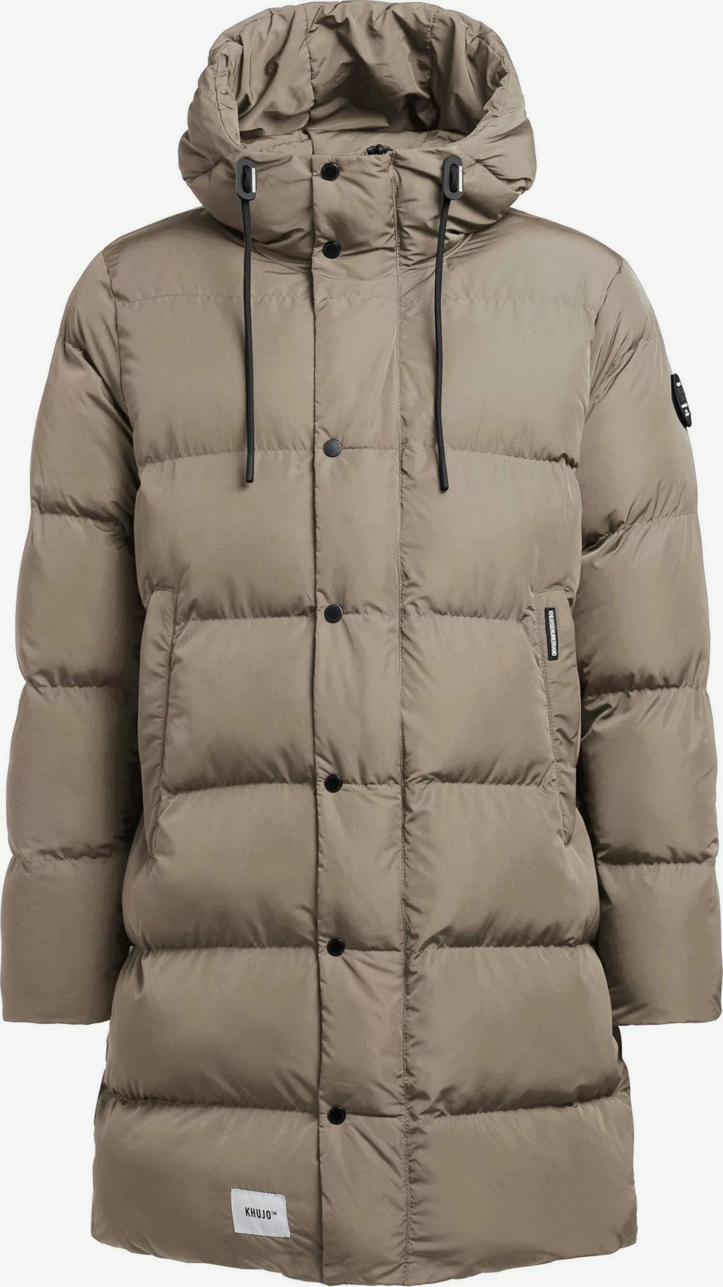 Khujo Vestes Dextérieur Veste Fonctionnelle Rafi Homme Moka 3 Khujo Vestes Dextérieur Veste Fonctionnelle Rafi Homme Moka