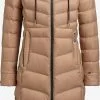 Khujo Manteaux Dhiver Manteau D’hiver Ingram 2 Femme Beige Foncé -Khujo Soldes Boutique 6f79be38693faca914b17d722d30ad60