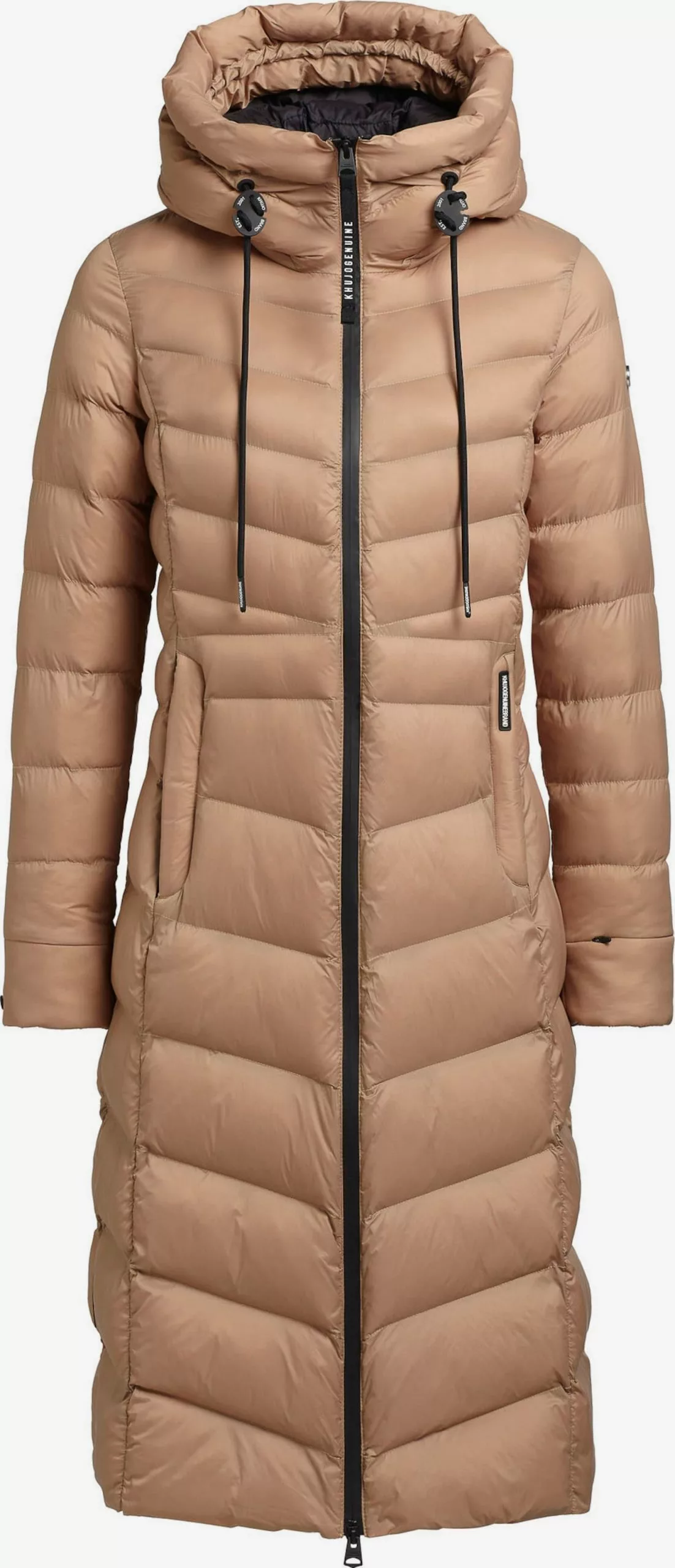 Khujo Manteaux Dhiver Manteau D’hiver Ingram 2 Femme Beige Foncé 3 Khujo Manteaux Dhiver Manteau D’hiver Ingram 2 Femme Beige Foncé