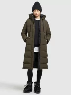 Khujo Manteaux Dhiver Manteau D’hiver Rugg Femme Olive 12 Khujo Manteaux Dhiver Manteau D’hiver Rugg Femme Olive -Khujo Soldes Boutique 6fd9ef1b5c1b23ba6a1a514526228705
