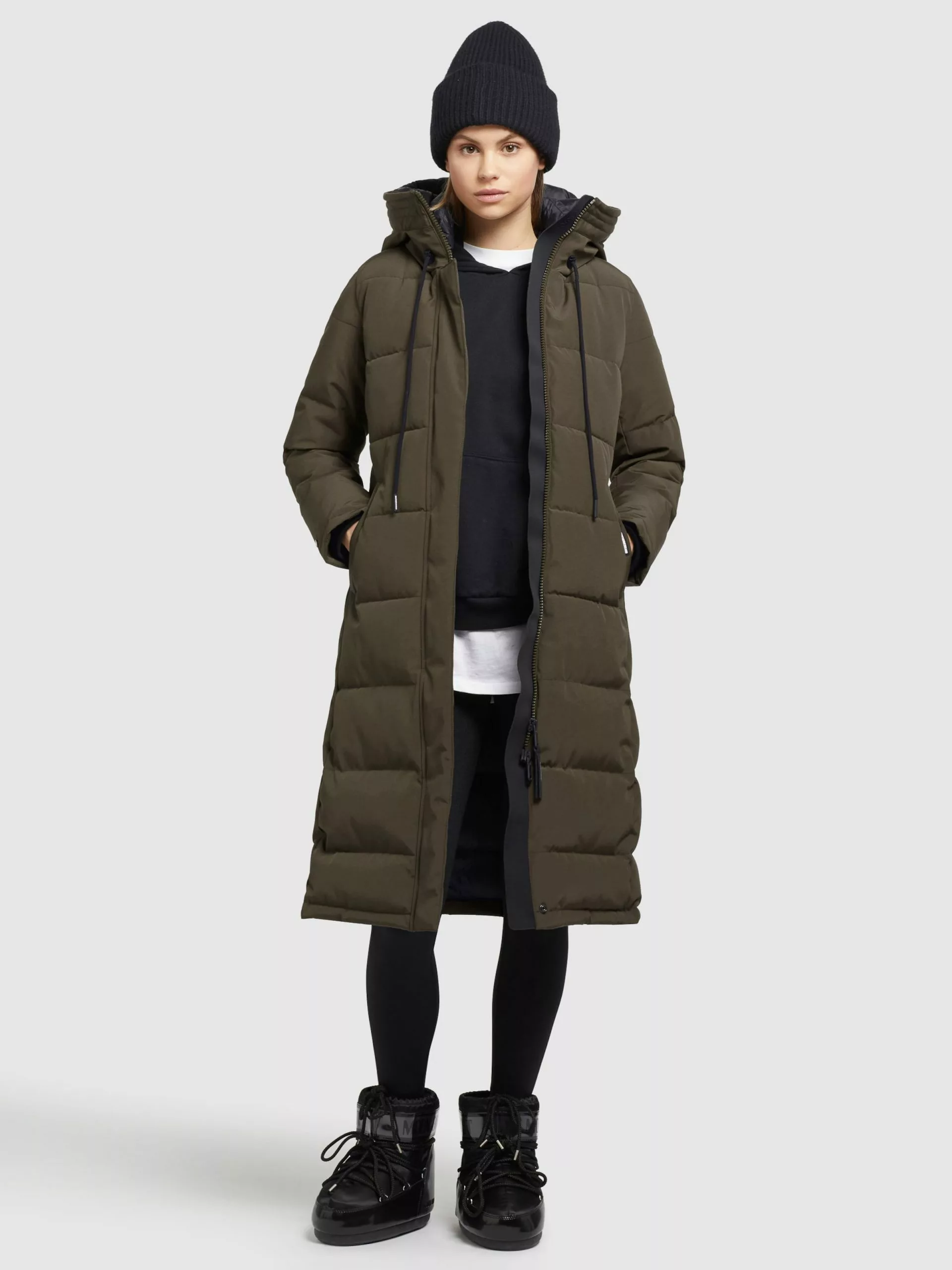 Khujo Manteaux Dhiver Manteau D’hiver Rugg Femme Olive 5 Khujo Manteaux Dhiver Manteau D’hiver Rugg Femme Olive – Image 3