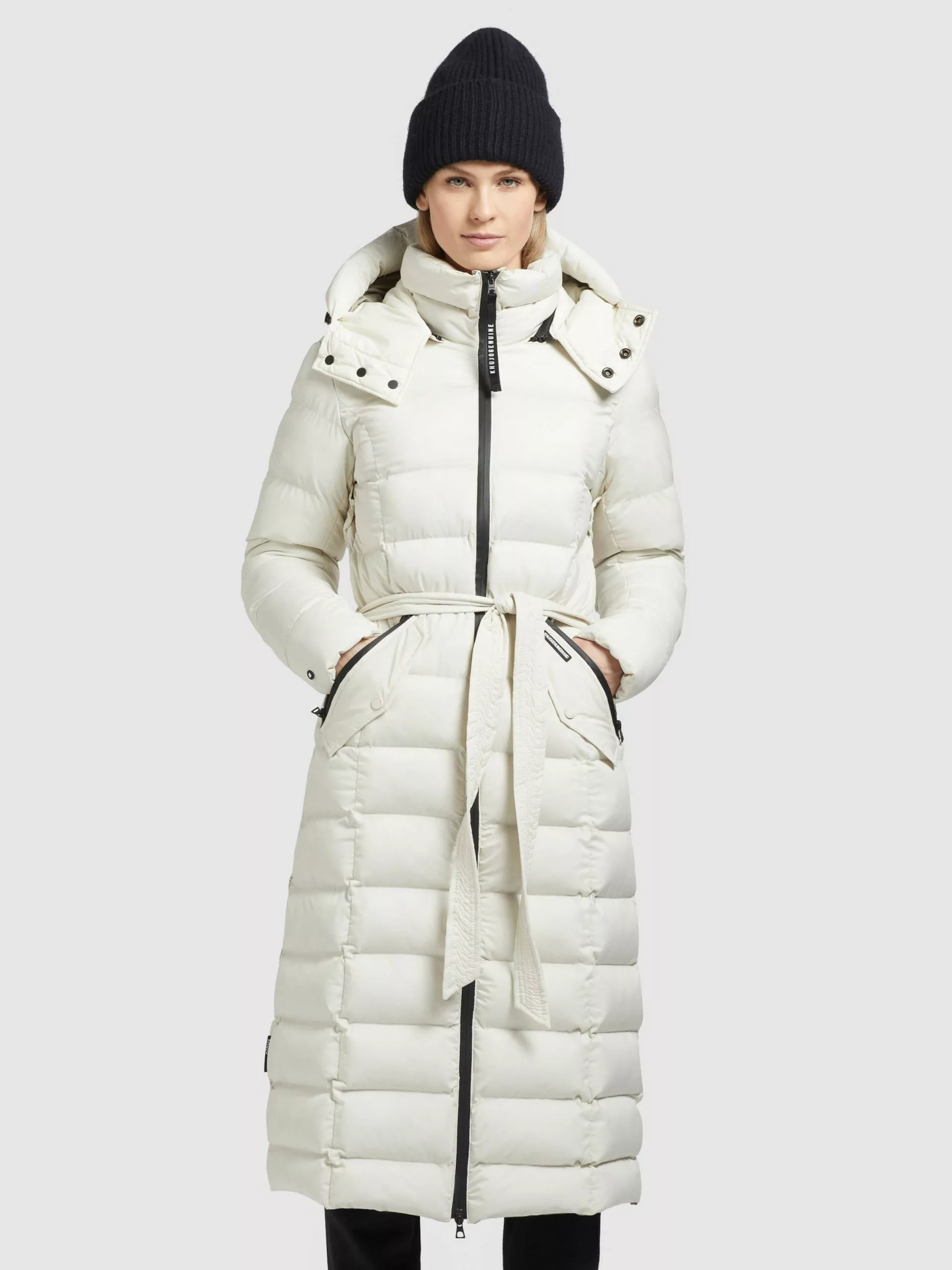 Khujo Manteaux Dhiver Manteau D’hiver OLALLA MATT Femme Blanc Cassé 4 Khujo Manteaux Dhiver Manteau D’hiver OLALLA MATT Femme Blanc Cassé – Image 2