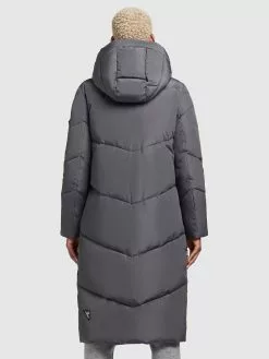 Khujo Manteaux De Mi-saison Manteau Mi-saison Femme Gris Basalte 11 Khujo Manteaux De Mi-saison Manteau Mi-saison Femme Gris Basalte -Khujo Soldes Boutique 705783b3c64698e09a810b12259e282d