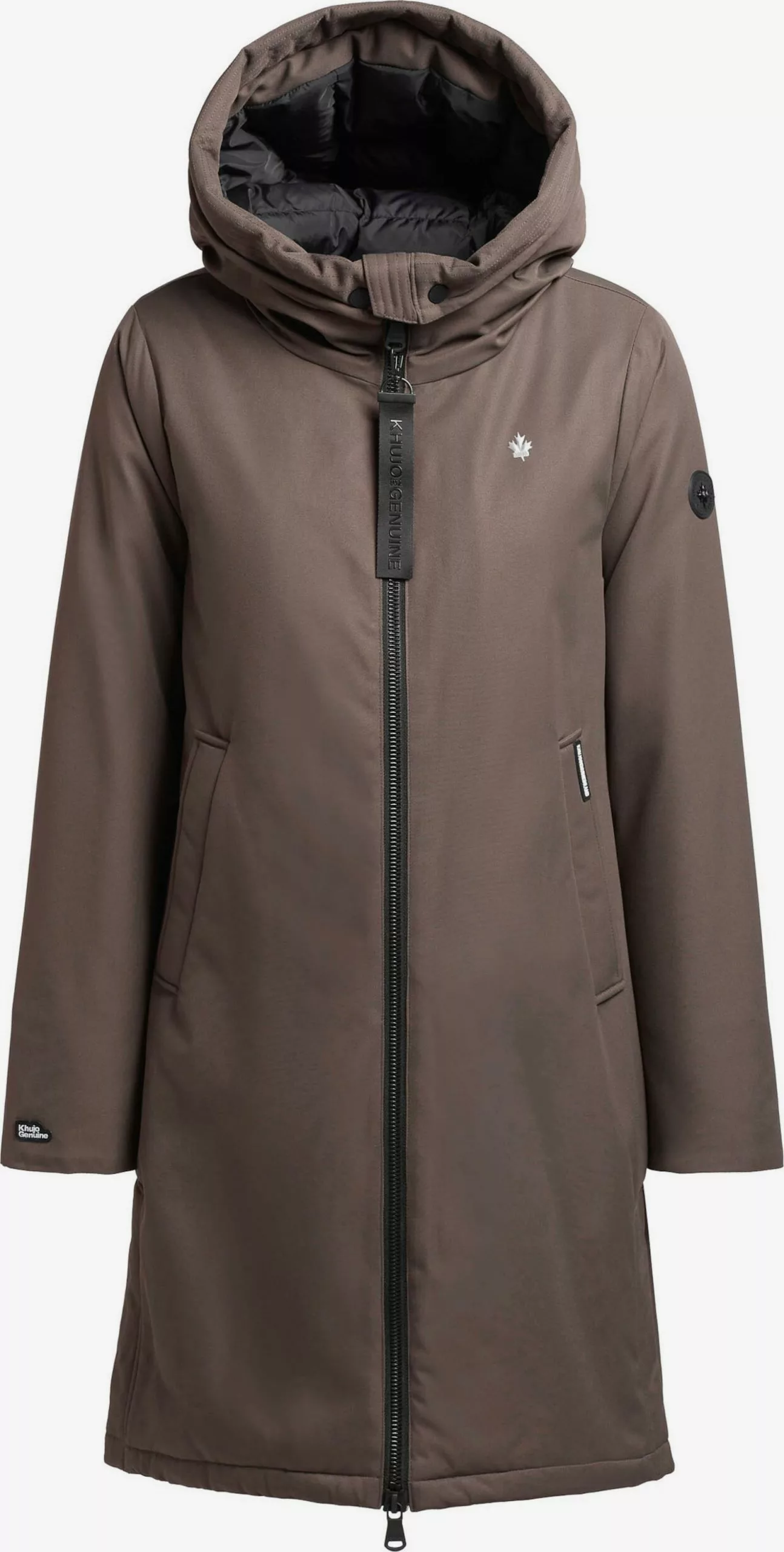 Khujo Manteaux De Mi-saison Manteau Mi-saison Lisad Femme Moka 3 Khujo Manteaux De Mi-saison Manteau Mi-saison Lisad Femme Moka