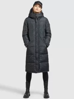 Khujo Manteaux Dhiver Manteau D’hiver Dakota 2 Femme Bleu Nuit 12 Khujo Manteaux Dhiver Manteau D’hiver Dakota 2 Femme Bleu Nuit -Khujo Soldes Boutique 71947895985a9be8e2cf639bdf9dd425